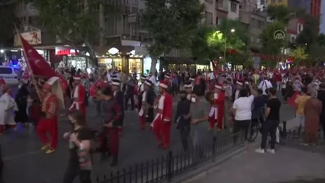 15 Temmuz Demokrasi ve Milli Birlik Günü etkinlikleri