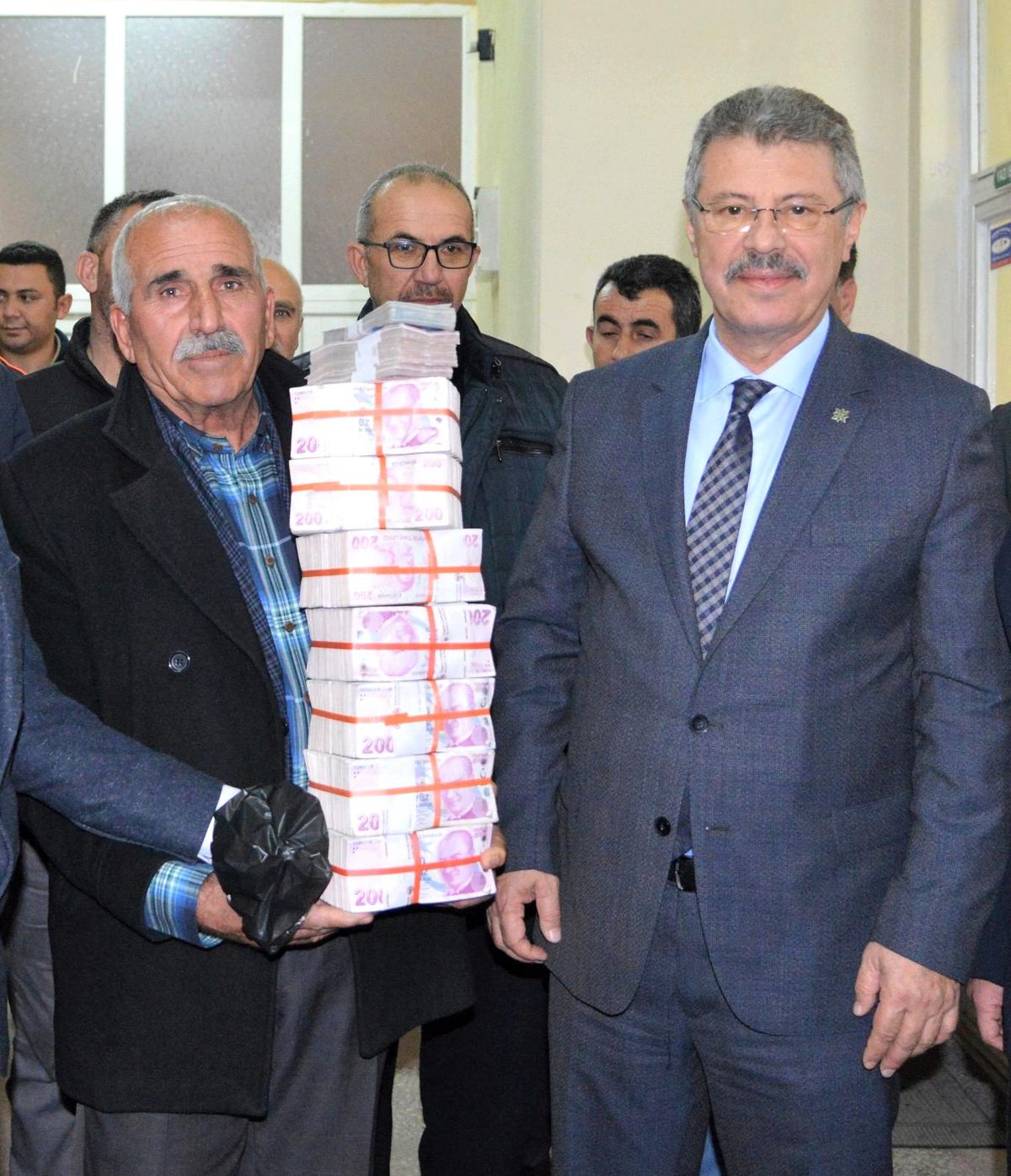 Kayseri Şeker'den çiftçilere Kurban Bayramı öncesi avans