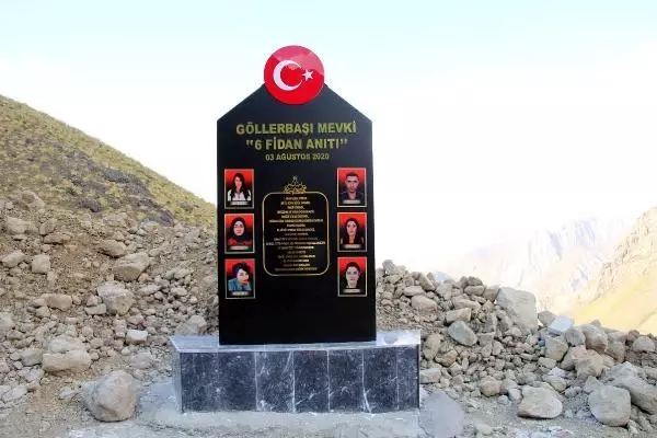 Son dakika: KAZADA HAYATINI KAYBEDEN 6 KİŞİ İÇİN ASKERLER ANIT YAPTI