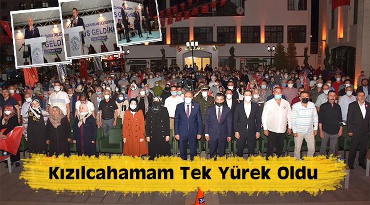 Kızılcahamam Tek Yürek Oldu - Vimarsana News