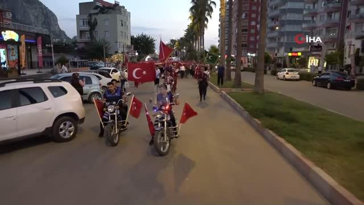 Kozan 15 Temmuz'da tek yürek - Vimarsana News