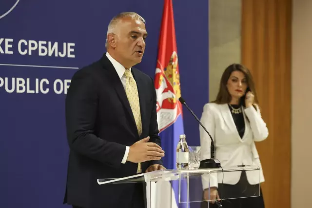 BAKAN ERSOY: SIRBİSTAN İLE SEYAHATİ KOLAYLAŞTIRICI ÖNLEMLER ALACAĞIZ
