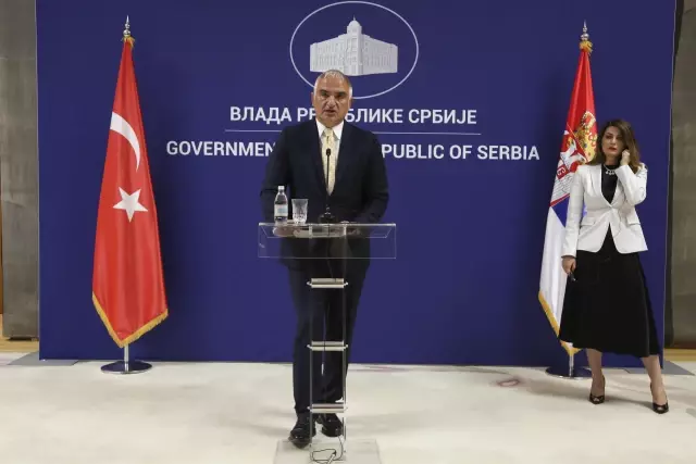 BAKAN ERSOY: SIRBİSTAN İLE SEYAHATİ KOLAYLAŞTIRICI ÖNLEMLER ALACAĞIZ