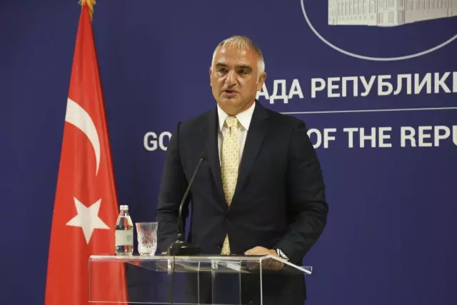 BAKAN ERSOY: SIRBİSTAN İLE SEYAHATİ KOLAYLAŞTIRICI ÖNLEMLER ALACAĞIZ