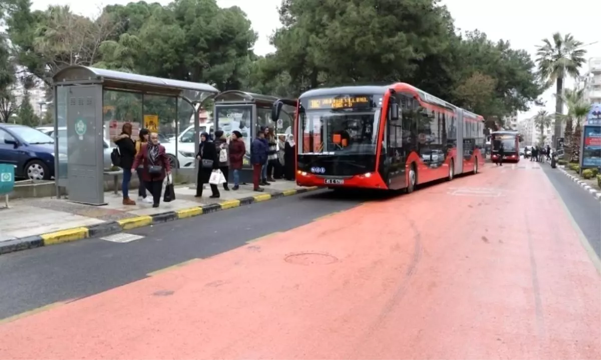Kurban Bayramı'nda Kırmızılar ve Elektrikli Otobüsler Ücretsiz