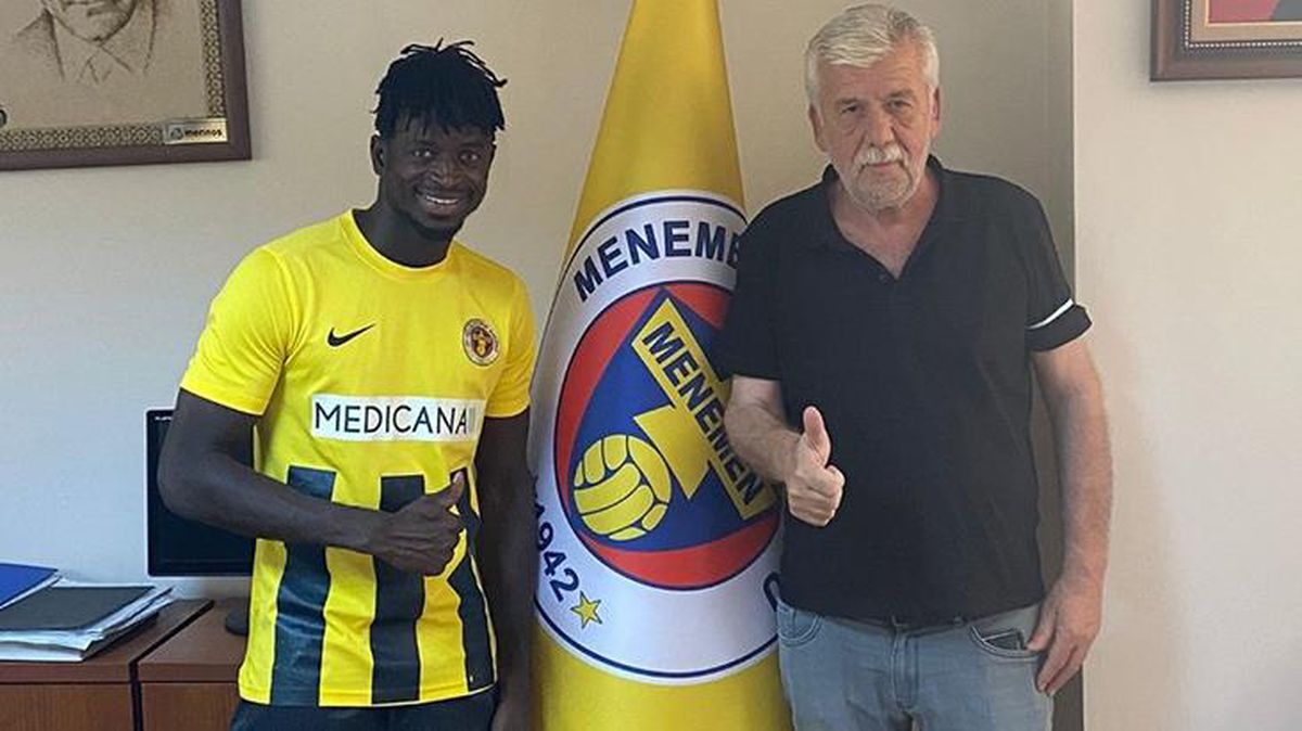 Menemenspor, Liverpool altyapısında yetişen Toni Correira Gomes'i kadrosuna kattı