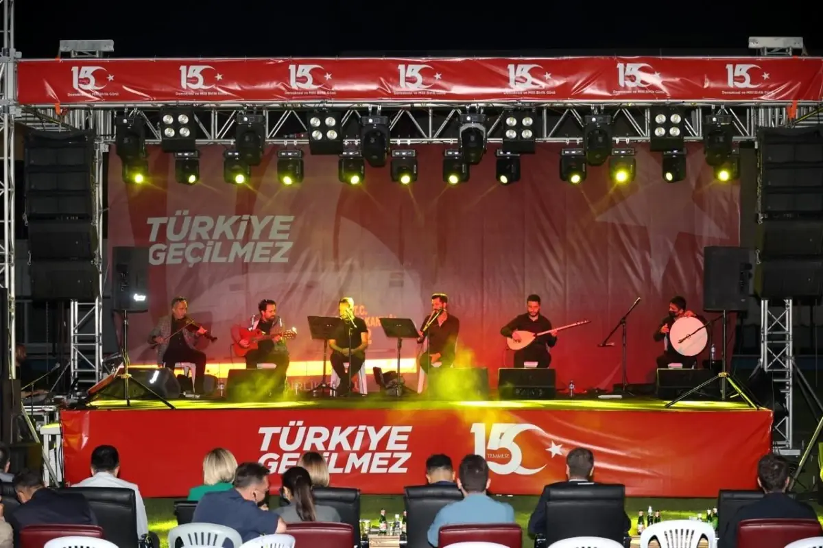 Nevşehir 15 Temmuz Demokrasi Zaferi'nin 5. Yıldönümünde Tek Yürek