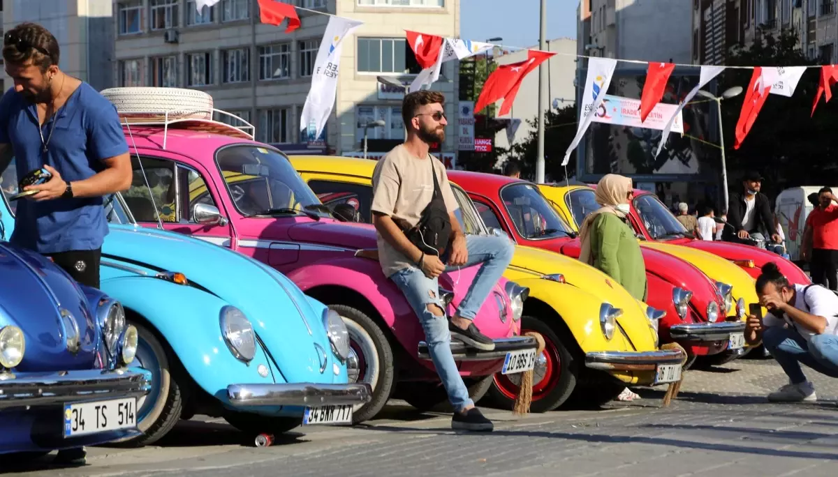 NOSTALJİ RÜZGARIYLA GEÇMİŞİ ANDIK