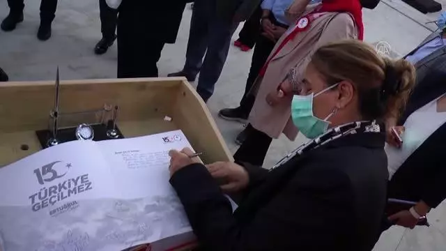 Pursaklar'da 15 Temmuz Demokrasi ve Milli Birlik Günü