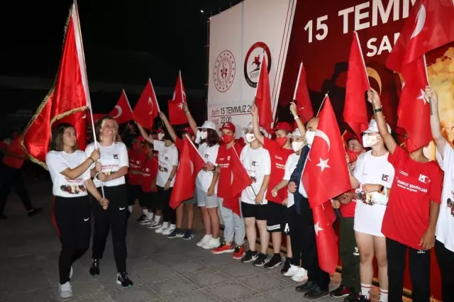 Samsun'da 15 Temmuz etkinlikleri gün boyu sürdü