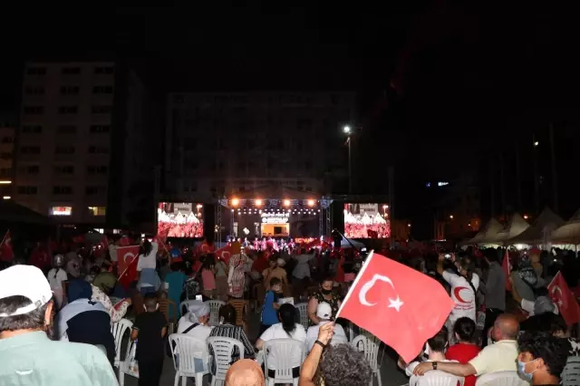 Samsun'da 15 Temmuz etkinlikleri gün boyu sürdü