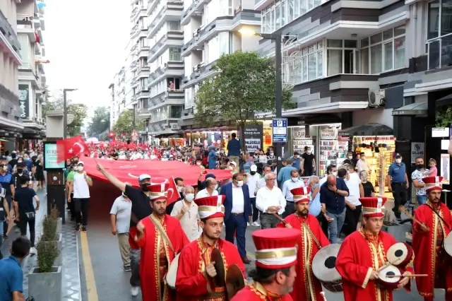 Samsun'da 15 Temmuz etkinlikleri gün boyu sürdü