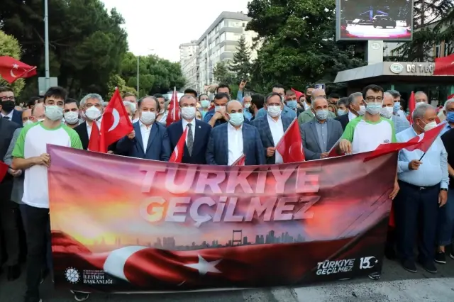 Samsun'da 15 Temmuz etkinlikleri gün boyu sürdü