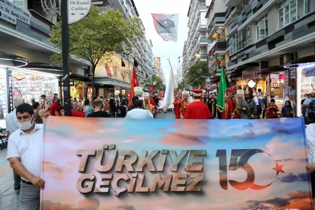 Samsun'da 15 Temmuz etkinlikleri gün boyu sürdü