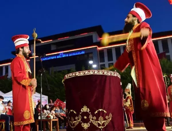 SANCAKTEPE'DE 15 TEMMUZ İÇİN ÖZEL PROGRAM DÜZENLENDİ