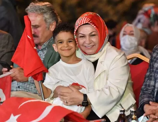 SANCAKTEPE'DE 15 TEMMUZ İÇİN ÖZEL PROGRAM DÜZENLENDİ