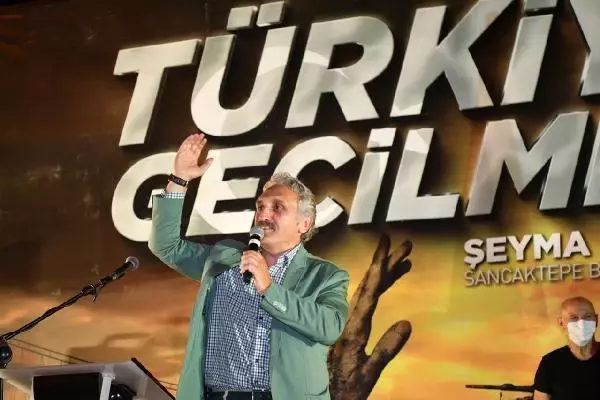 SANCAKTEPE'DE 15 TEMMUZ İÇİN ÖZEL PROGRAM DÜZENLENDİ
