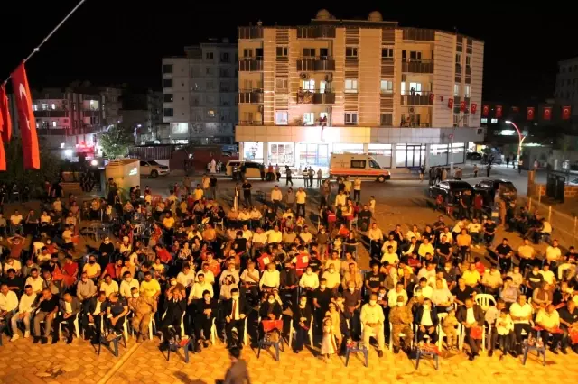 Silopi Kaymakamı Kuruca: 15 Temmuz hak ile batılın mücadelesidir