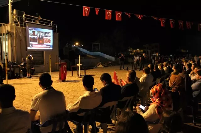 Silopi Kaymakamı Kuruca: 15 Temmuz hak ile batılın mücadelesidir