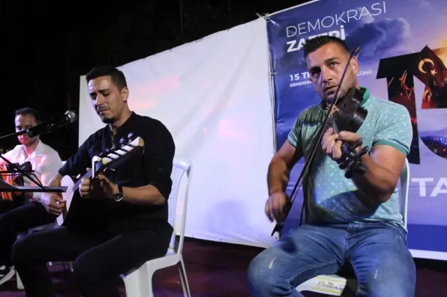 Taşova'da 15 Temmuz programı coşkuyla gerçekleşti 14 Taşova'da 15 Temmuz programı coşkuyla gerçekleşti