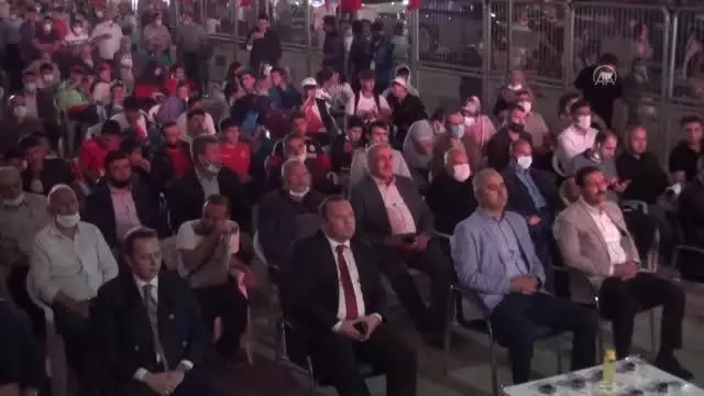 Tatvan ve Ahlat'ta '15 Temmuz Demokrasi ve Milli Birlik Günü' programı Tatvan ve Ahlat'ta '15 Temmuz Demokrasi ve Milli Birlik Günü' programı