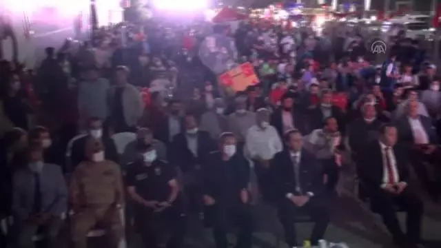 Tatvan ve Ahlat'ta '15 Temmuz Demokrasi ve Milli Birlik Günü' programı