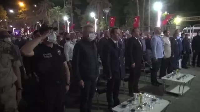 Tatvan ve Ahlat'ta '15 Temmuz Demokrasi ve Milli Birlik Günü' programı