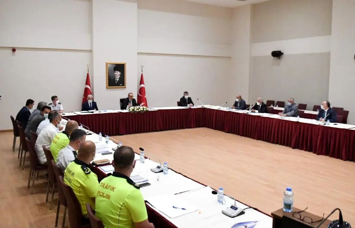 Trafik Kazalarını Önlemek Amacıyla İl Genelinde Güvenlik Önlemleri Alındı