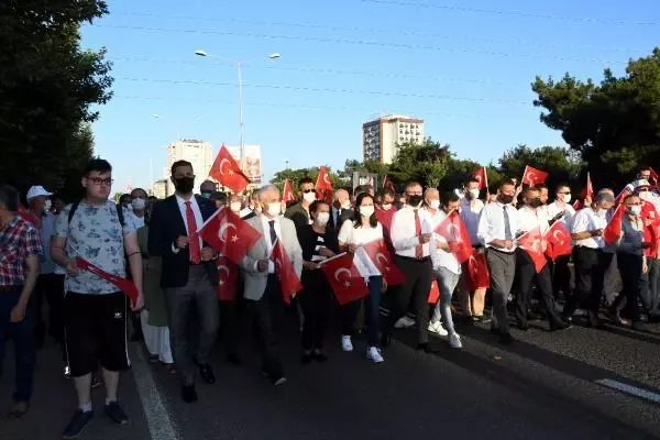 TRAKYA'DA 15 TEMMUZ DEMOKRASİ VE MİLLİ BİRLİK GÜNÜ ETKİNLİKLERİ