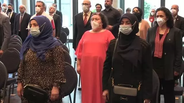 Türkiye Berlin Büyükelçiliğinde, 15 Temmuz şehitleri anıldı