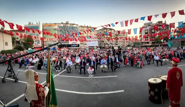 Ümraniye'de 15 Temmuz ruhu yaşamaya devam ediyor