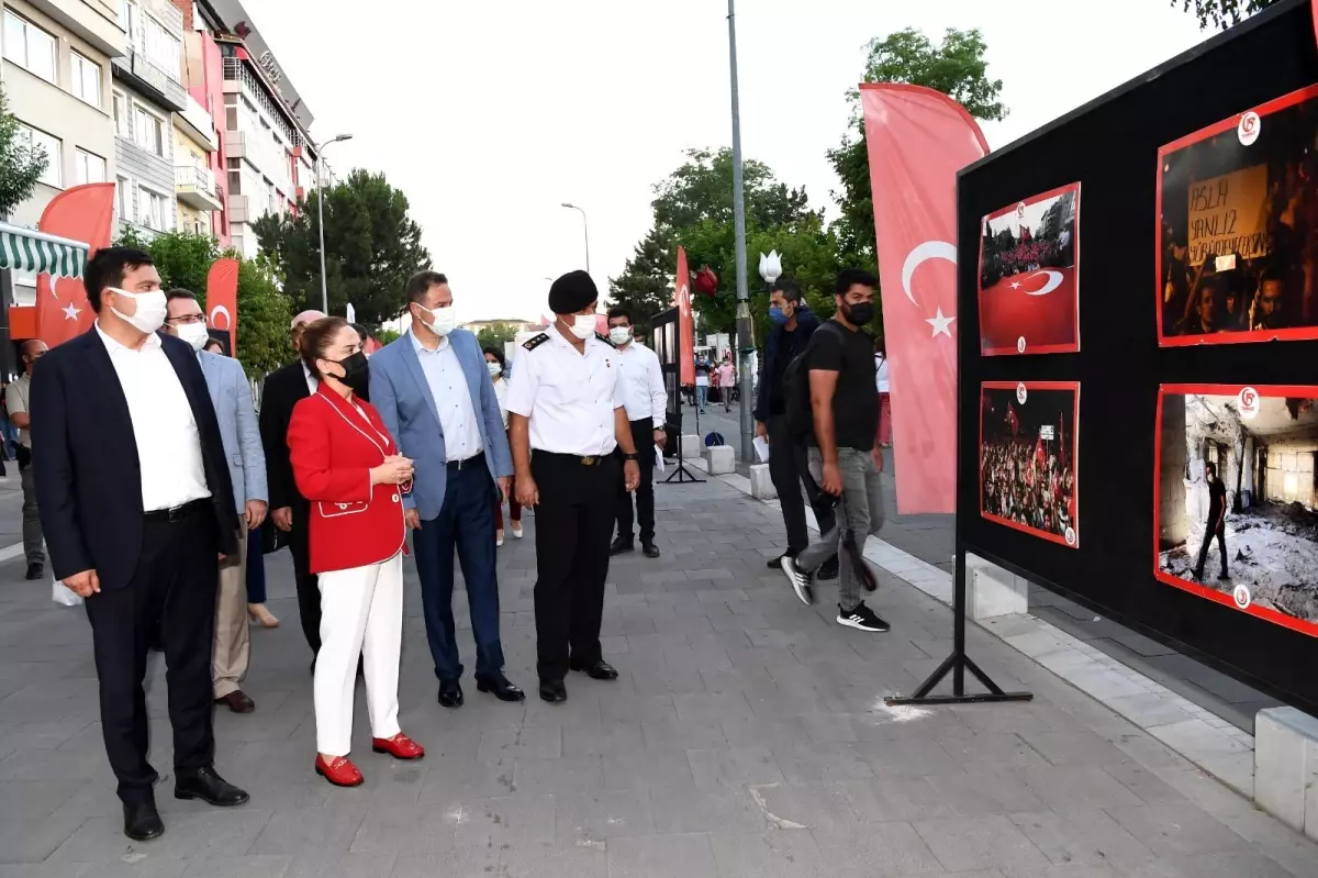 Vali Funda Kocabıyık, '15 Temmuz gecesi aziz milletimiz, emsali az rastlanır bir cesaretle, azimle hainlere karşı siper oldu'