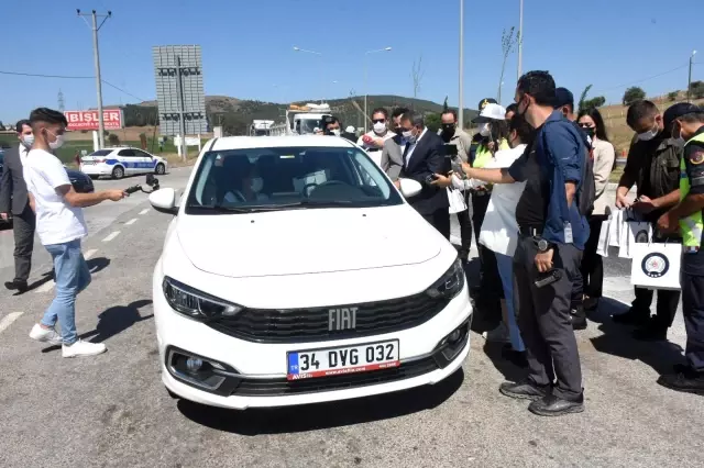 Vali Hasan Şıldak, Bursa-Balıkesir yolunu denetledi