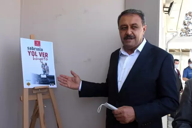 Vali Hasan Şıldak, Bursa-Balıkesir yolunu denetledi