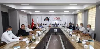 Organize Sanayi Bölgesi: Van Organize Sanayi Bölgesi Müteşebbis Heyeti Toplantısı yapıldı Organize Sanayi Bölgesi: Van Organize Sanayi Bölgesi Müteşebbis Heyeti Toplantısı yapıldı