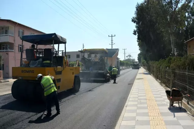 Yenice'de yol çalışmaları devam ediyor
