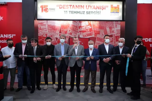 Zeytinburnu'nda Destanın Uyanışı 15 Temmuz Sergisi açıldı