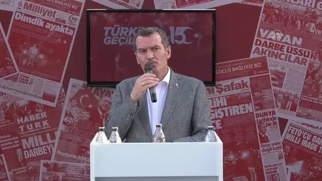 Zeytinburnu'nda Destanın Uyanışı 15 Temmuz Sergisi açıldı