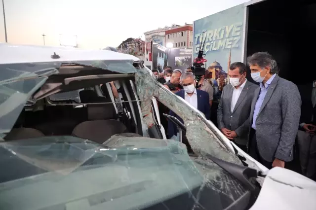 Zeytinburnu'nda Destanın Uyanışı 15 Temmuz Sergisi açıldı