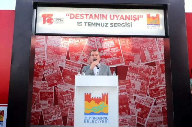 Zeytinburnu'nda Destanın Uyanışı 15 Temmuz Sergisi açıldı
