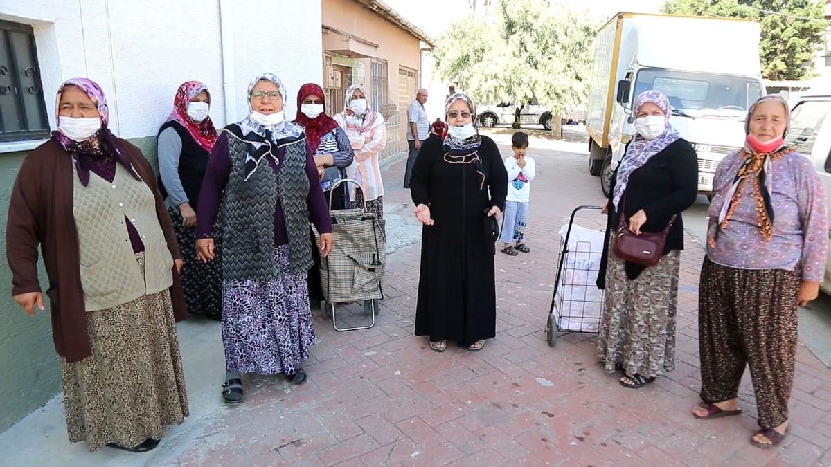 71 Evler'de halkın semt pazarı isyanı
