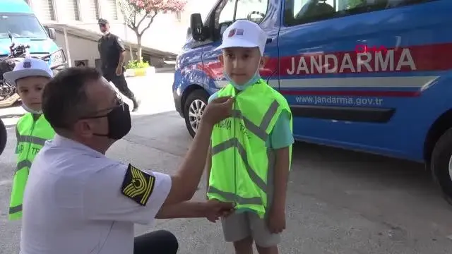 8 yaşındaki Ali'nin helikoptere binme hayali gerçek oldu