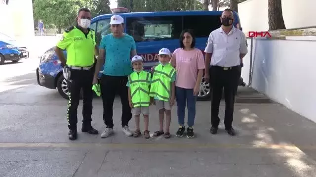 8 yaşındaki Ali'nin helikoptere binme hayali gerçek oldu