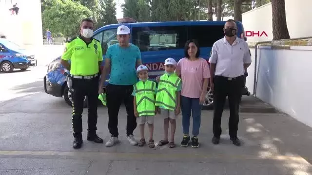 8 yaşındaki Ali'nin helikoptere binme hayali gerçek oldu