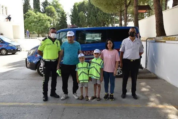 8 yaşındaki Ali'nin helikoptere binme hayali gerçek oldu