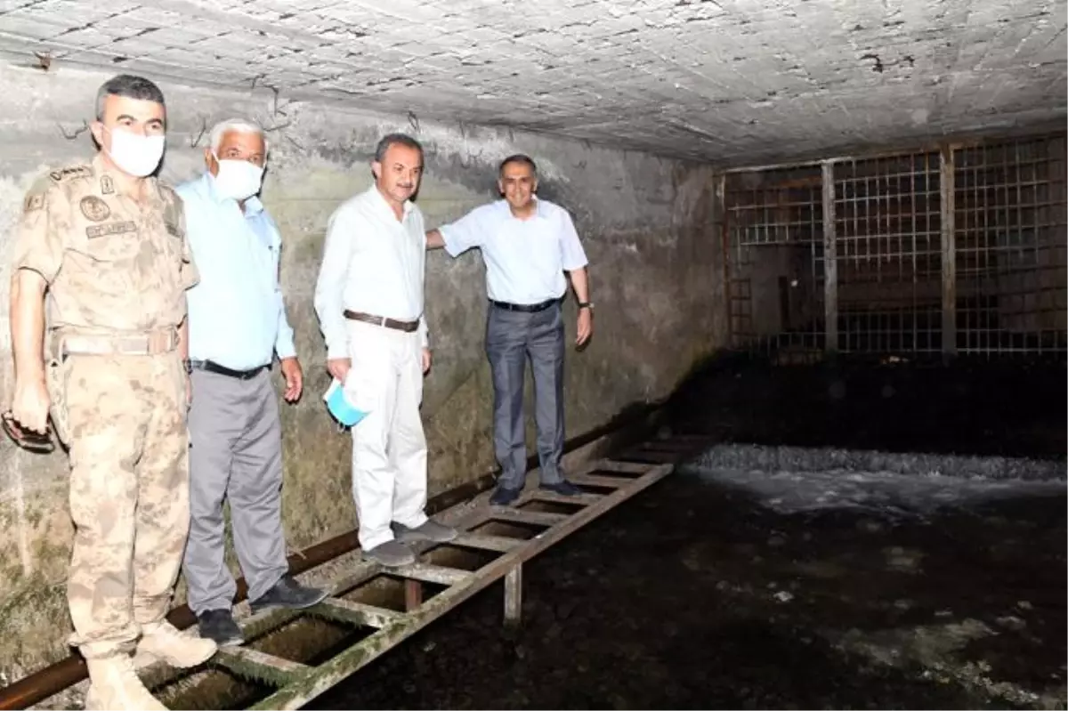 Adıyaman Gürlevik İçme Suyu İsale Hattı Yenileniyor