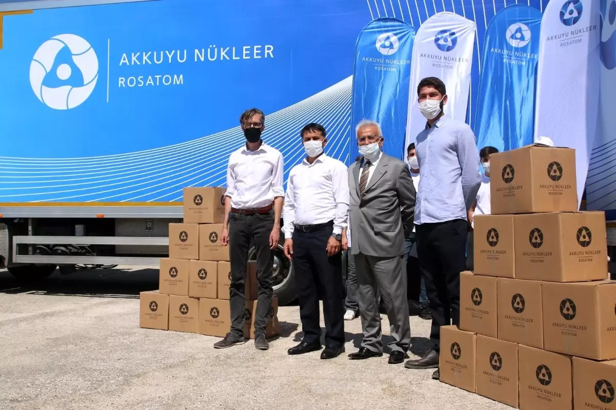 Akkuyu Nükleer AŞ'den ihtiyaç sahiplerine gıda paketi