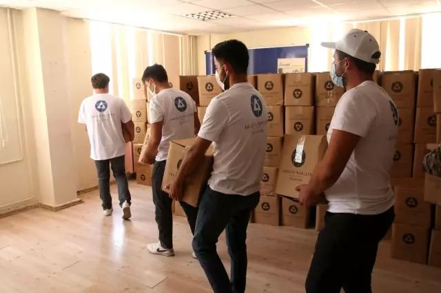 Akkuyu Nükleer AŞ'den ihtiyaç sahiplerine gıda paketi