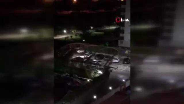 Avukat ile kardeşi sokak ortasında böyle vuruldu