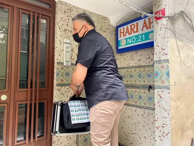 Bahberber'den evde, yaşlı ve engellilere bayram tıraşı